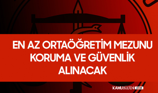 ozel guvenlik gorevlisi alim sartlari