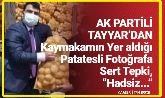 AK Partili Şamil Tayyar'dan Kaymakama Sert Tepki: Hadsiz... AK Partili Şamil Tayyar'dan Kaymakama Sert Tepki: Hadsiz...