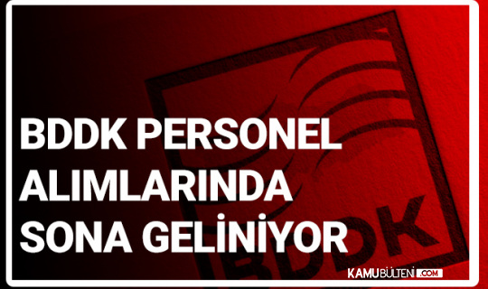 BBDK 120 Memur Alımı Başvurularında Sona Geliniyor