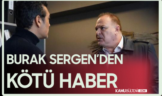 Burak Sergen'den Kötü Haber! Entübe Edildi Burak Sergen'den Kötü Haber! Entübe Edildi