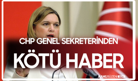 CHP Genel Sekreteri Selin Sayek Böke, Koronavirüse Yakalandığını Açıkladı CHP Genel Sekreteri Selin Sayek Böke, Koronavirüse Yakalandığını Açıkladı