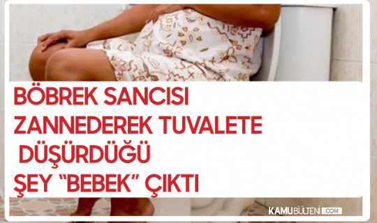 Hamile Olduğunu Fark Etmedi, Tuvaletini Yaptığını Zannederken, Bebeği Klozette Gördü