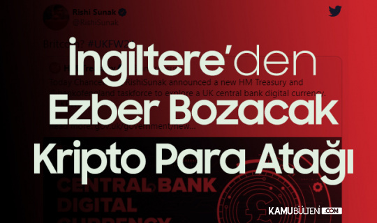 İngiltere'den Ezber Bozacak Kripto Para Adımı