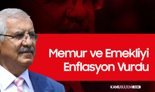 İYİ Partili Fahrettin Yokuş: Memur ve Emeklileri Enflasyon Vurdu! Hesap Yine Tutmadı...