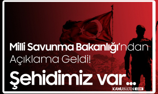 Kahreden Haber Geldi! 1 Askerimiz Şehit Oldu Kahreden Haber Geldi! 1 Askerimiz Şehit Oldu