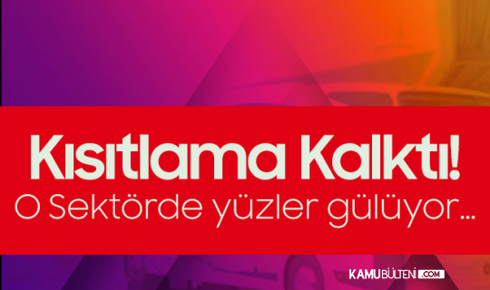 Kısıtlama Kaldırıldı, Sefer sayısı 900'e Yükseldi