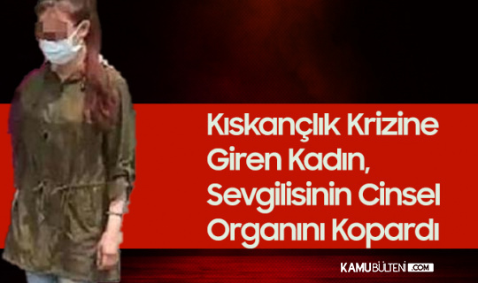 Kıskançlık Krizine Girdi, Sevgilisinin Cinsel Organını Kopardı