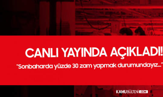 Kötü Haber! Sonbaharda Yüzde 30 Zam Gelebilir