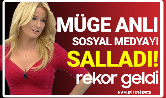 Müge Anlı, Sosyal Medyayı Salladı! Rekor Geldi Müge Anlı, Sosyal Medyayı Salladı! Rekor Geldi