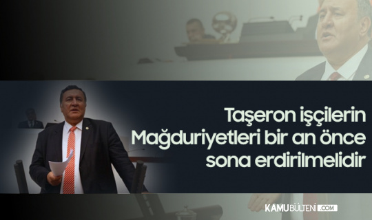Ömer Fethi Gürer: 400 Binden Fazla Taşeron Kadro Bekliyor Ömer Fethi Gürer: 400 Binden Fazla Taşeron Kadro Bekliyor