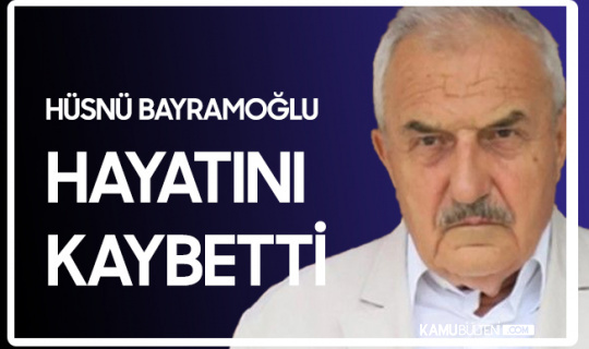 Said Nursi'nin Öğrencilerinden Hüsnü Bayramoğlu Hayatını Kaybetti