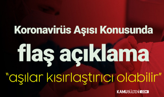 Yeniden Refah Partisi Genel Başkanından Flaş Açıklama: Aşılar Kısırlaştırıcı Olabilir