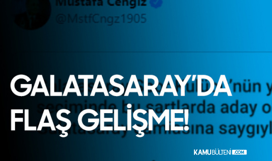 Galatasaray Başkanı Mustafa Cengiz'den Açıklama Geldi! Aday Olmayacak... Galatasaray Başkanı Mustafa Cengiz'den Açıklama Geldi! Aday Olmayacak...
