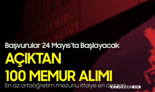 izmir buyuksehir belediyesi ne aciktan 100 memur alimi itfaiye eri alimlari icin basvurular 24 mayis ta baslayacak