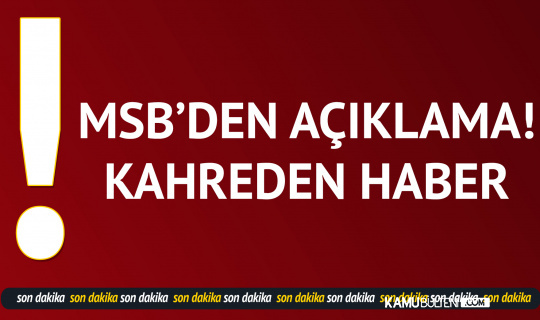 Kahreden Haber Bugün Geldi! Şehidimiz Var... Kahreden Haber Bugün Geldi! Şehidimiz Var...