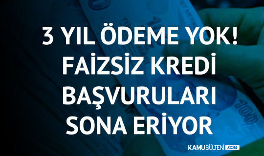 Kosgeb In 36 Ay Ertelemeli Faizsiz Kredi Kampanyasi Icin Basvurular 23 59 Da Sona Eriyor