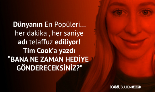 Milyonlarca İnsan Her Gün Adını Söylüyor! Siri, Apple'a Yazdı, 'Bana PC Hediye Edin' Milyonlarca İnsan Her Gün Adını Söylüyor! Siri, Apple'a Yazdı, 'Bana PC Hediye Edin'