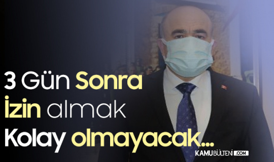 Samsun Valisi'nden Koronavirüs Nedeniyle Tam Kapanma Döneminde Muafiyet Belgesi Uyarısı Geldi: Kolay Olmayacak... Samsun Valisi'nden Koronavirüs Nedeniyle Tam Kapanma Döneminde Muafiyet Belgesi Uyarısı Geldi: Kolay Olmayacak...