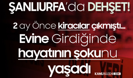 sanliurfa da dehsete dusuren olay posetin icinden curumus bebek cesedi cikti