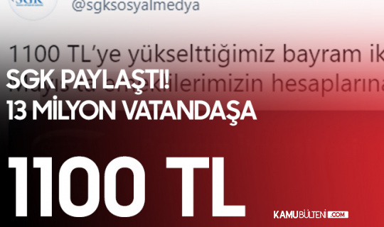 SGK'dan 1100 TL Emekli İkramiyesi Açıklaması ! Emekli İkramiye Ödeme Tarihleri Paylaşıldı SGK'dan 1100 TL Emekli İkramiyesi Açıklaması ! Emekli İkramiye Ödeme Tarihleri Paylaşıldı