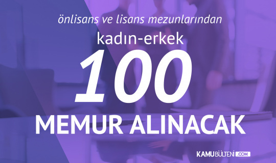 tekirdag buyuksehir belediyesi 100 memur alimi kpss ve diger sartlar