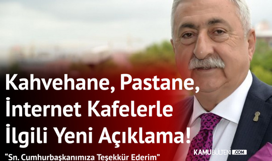 TESK Genel Başkanı Palandöken'den "Esnafa 5 Bin Liraya Kadar Destek" Açıklamasına Teşekkür Geldi TESK Genel Başkanı Palandöken'den "Esnafa 5 Bin Liraya Kadar Destek" Açıklamasına Teşekkür Geldi