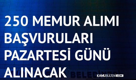 abb 250 memur alimi icin basvurular pazartesi gunu alinacak
