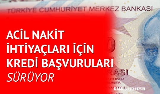 acil nakit ihtiyaclari icin vakifbank in baslattigi kredi kampanyasi suruyor