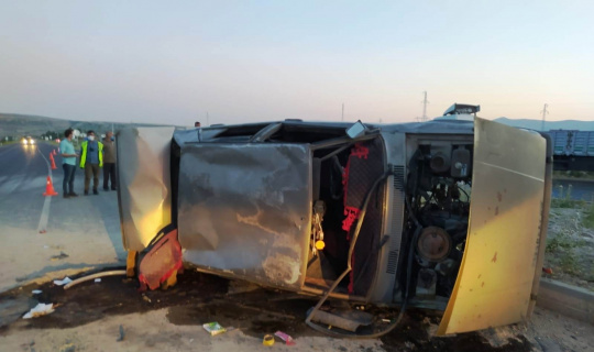 Ahlat’ta trafik kazası: 1 yaralı Ahlat’ta trafik kazası: 1 yaralı