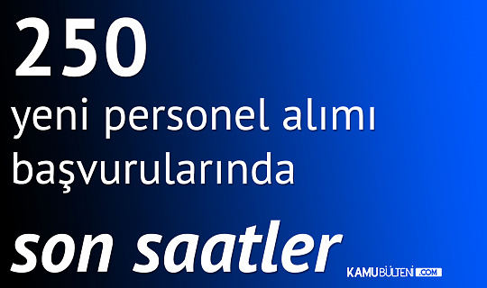 Ankara Buyuksehir Belediyesi Zabita Memuru Alimi Basvurularinda Son Saatler