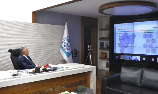 Başkan Büyükkılıç, Kayserigaz’ın Yönetim Kurulu Toplantısı’na katıldı Başkan Büyükkılıç, Kayserigaz’ın Yönetim Kurulu Toplantısı’na katıldı