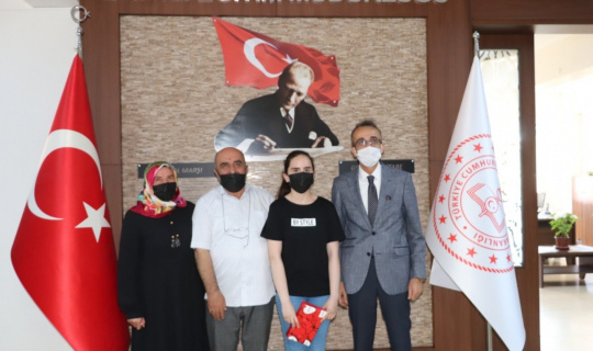 Çorumlu öğrenci LGS’de Türkiye birincisi oldu Çorumlu öğrenci LGS’de Türkiye birincisi oldu