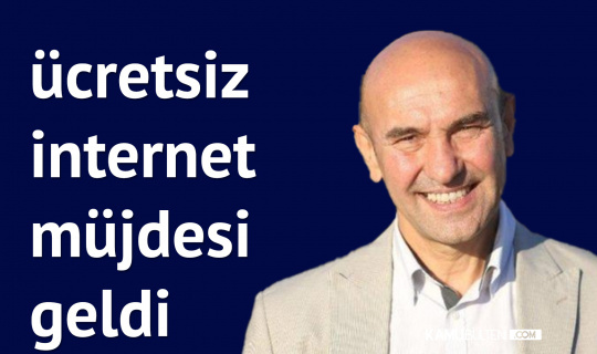 İzmir B.B. Başkanı Soyer Duyurdu! Ücretsiz İnternet Dönemi Başladı İzmir B.B. Başkanı Soyer Duyurdu! Ücretsiz İnternet Dönemi Başladı