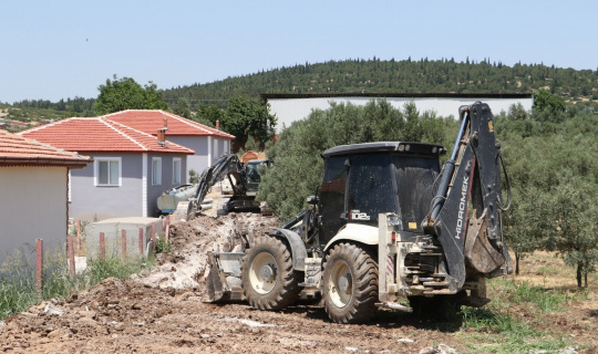 Kemiklidere’de alt ve üstyapı dönüşümü devam ediyor Kemiklidere’de alt ve üstyapı dönüşümü devam ediyor