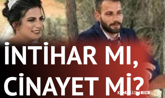 Mersin’de Gizemli Olay! Genç Çiftin Ölümü İntihar mı, Cinayet Mi?