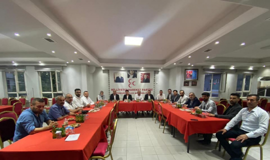 MHP’li başkanlar Yenişehir’de toplandı MHP’li başkanlar Yenişehir’de toplandı