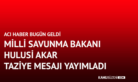 Milli Savunma Bakanlığı Açıkladı: 1 Askerimiz Şehit Oldu Milli Savunma Bakanlığı Açıkladı: 1 Askerimiz Şehit Oldu