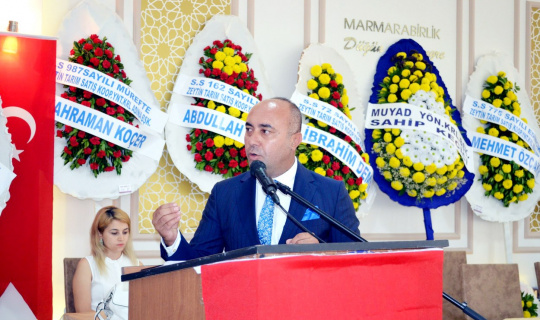 Mudanya Zeytin Kooperatifinde mâlî kurul yapıldı