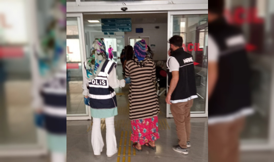 18 yıl hapis cezası ile aranan firari yakalandı 18 yıl hapis cezası ile aranan firari yakalandı