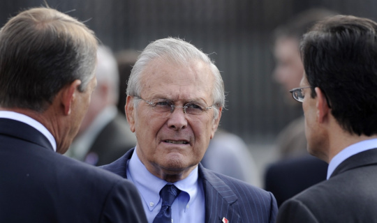 Afganistan ve Irak’ın işgallerinin baş mimarlarından eski ABD Savunma Bakanı Rumsfeld hayatını kaybetti