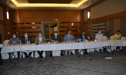 Afyonkarahisar’da ASKOM 15. Bölge toplantısı yapıldı