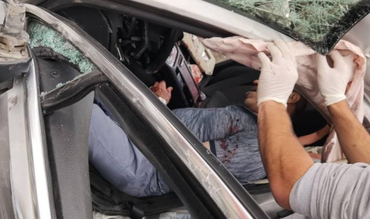 Ağrı’da trafik kazası: 1 ölü, 1 yaralı Ağrı’da trafik kazası: 1 ölü, 1 yaralı