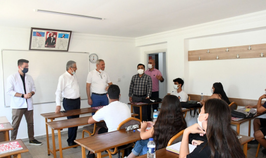Ahmet Erkal kurs merkezinde eğitim yılı başladı