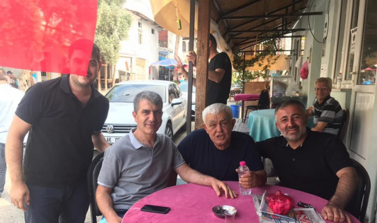 AK Parti Bilecik teşkilatı bayramda gezmedik köy bırakmadı AK Parti Bilecik teşkilatı bayramda gezmedik köy bırakmadı