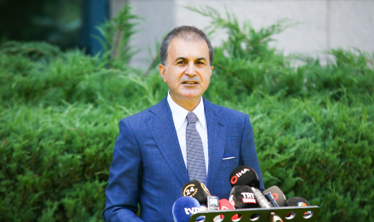 AK Parti Sözcüsü Çelik: “Türkiye sömürge değildir”