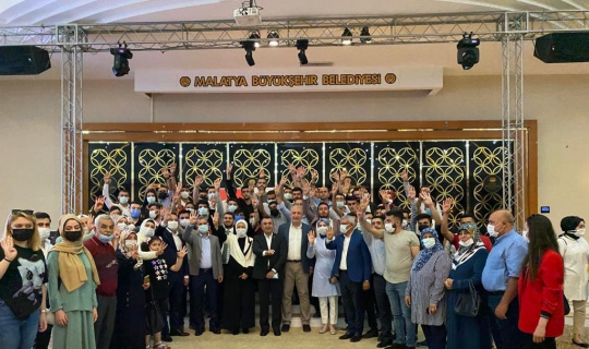 AK Parti’de bayramlaşma töreni AK Parti’de bayramlaşma töreni