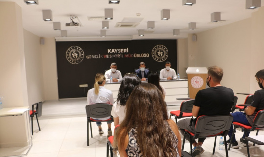 Ali İhsan Kabakcı, TOHM birimleri ile toplantı yaptı Ali İhsan Kabakcı, TOHM birimleri ile toplantı yaptı