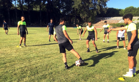 Aliağaspor FK, yeni bir zafer peşinde Aliağaspor FK, yeni bir zafer peşinde