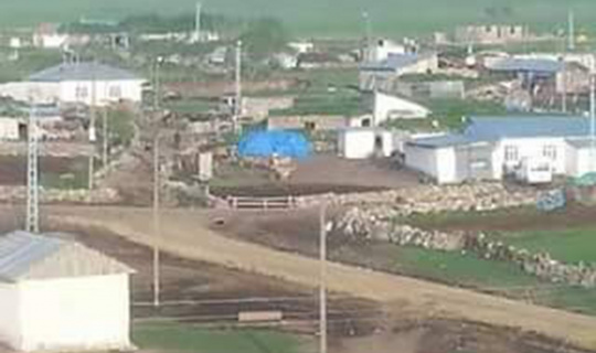 Ardahan’da bir köy karantinaya alındı Ardahan’da bir köy karantinaya alındı
