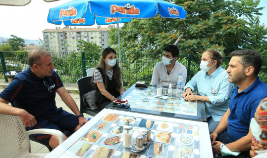 Avcı, Mustafa Reşit Akçay’ın ailesini ziyaret etti